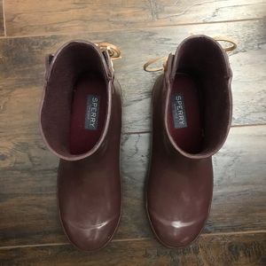 Sherry Top-Sider rain boots